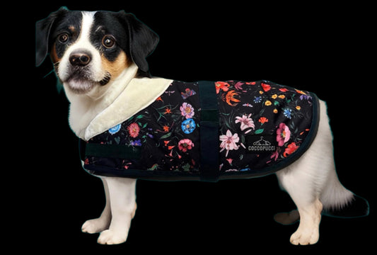 Signature-check Dog Coat