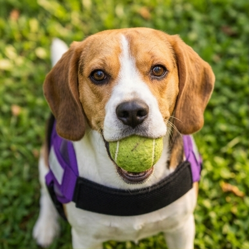 Coccopucci Comfsecure Dog Harness (Lilac Tartan)