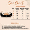 Load image into Gallery viewer, Coccopucci Red Lounger Dog Bed
