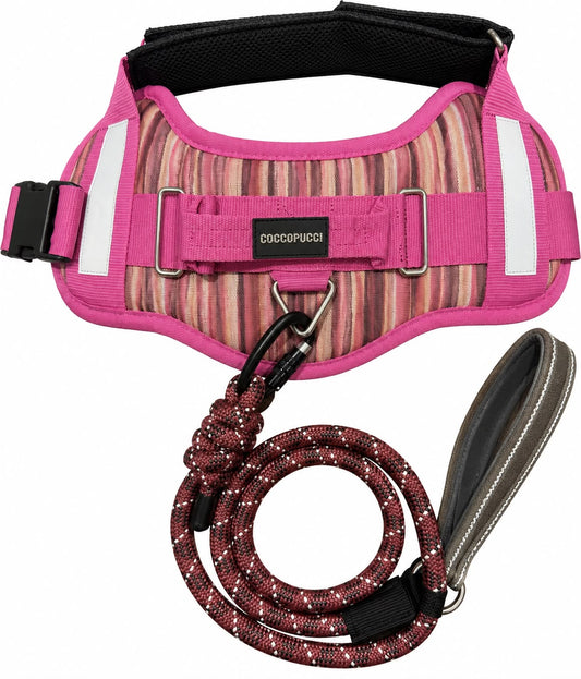 Flamingo Flair ComfSecure Harness & Leash Set