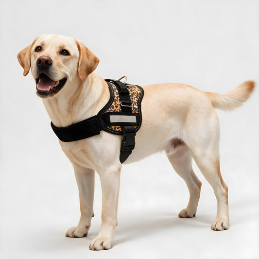 Coccopucci Comfsecure Dog Harness (Savannah Spots)