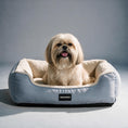 Load image into Gallery viewer, Coccopucci Icy Pebble Doppio Dog Bed
