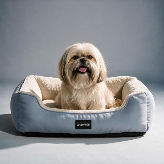 Coccopucci Icy Pebble Doppio Dog Bed