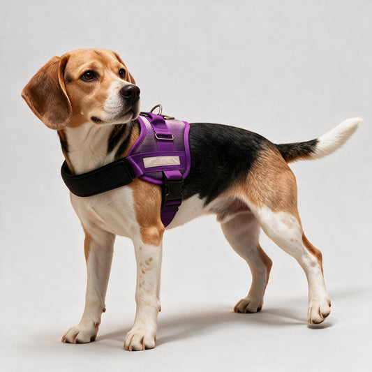Coccopucci Comfsecure Dog Harness (Lilac Tartan)