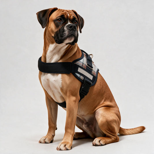 Coccopucci Comfsecure Dog Harness (Balmoral Tartan)