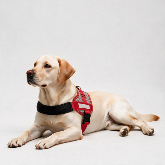 Coccopucci Comfsecure Dog Harness (Milano Houndstooth)