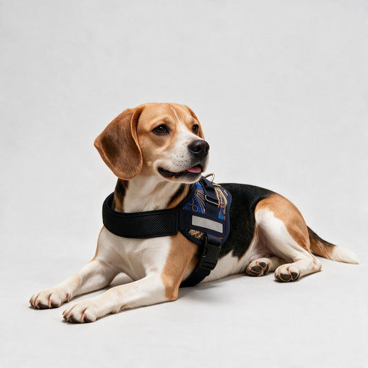 Coccopucci Comfsecure Dog Harness (Strange Wheel)