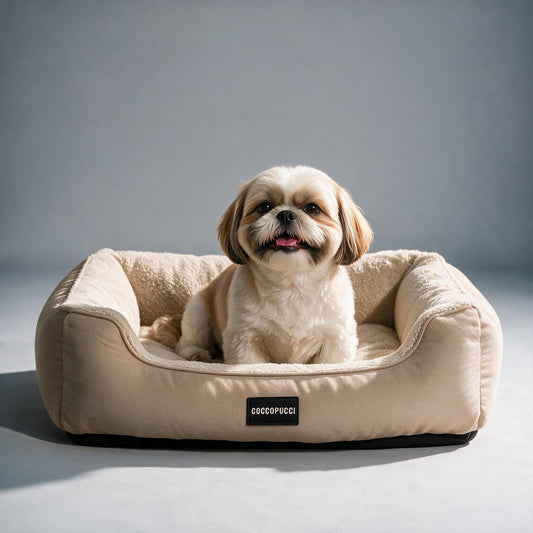 Coccopucci Dessert Cloud Doppio Dog Bed