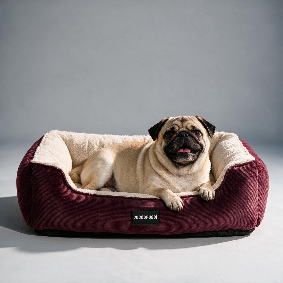 Coccopucci Garnet Doppio Dog Bed