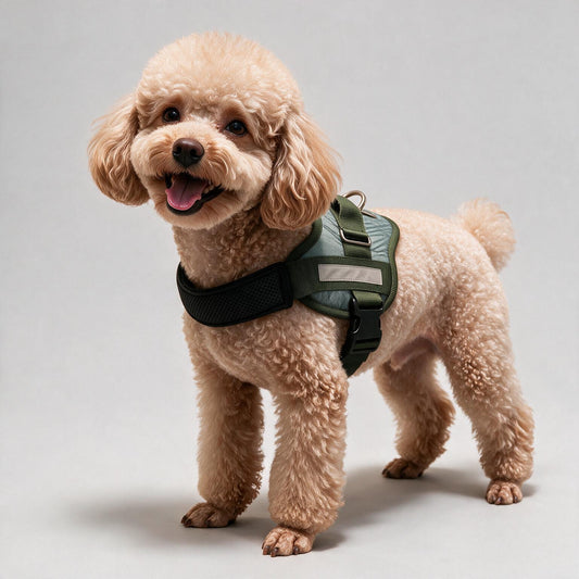 Coccopucci Comfsecure Dog Harness (Forest Camouflage)