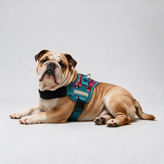 Coccopucci Comfsecure Dog Harness (Pink Leaf)
