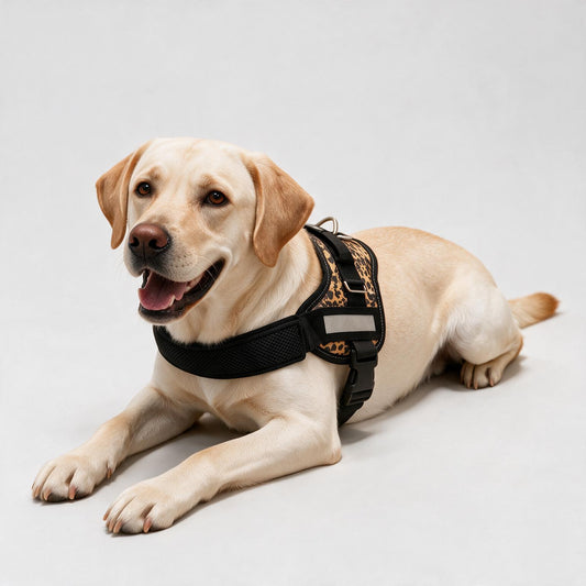 Coccopucci Comfsecure Dog Harness (Savannah Spots)