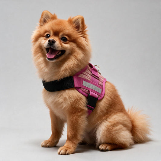 Coccopucci Comfsecure Dog Harness (Flamingo flair)