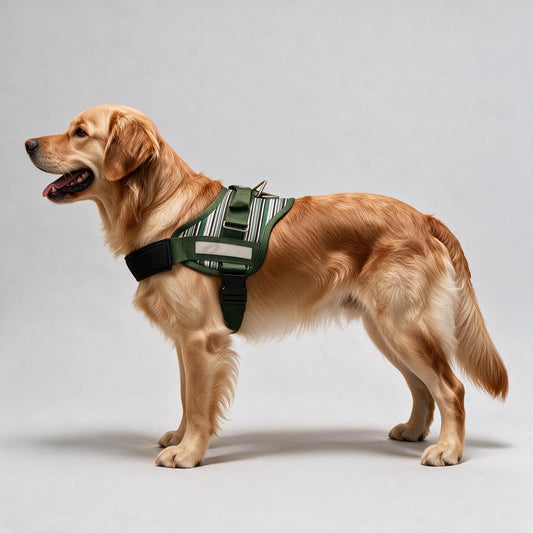 Coccopucci Comfsecure Dog Harness (Riviera Stripe)