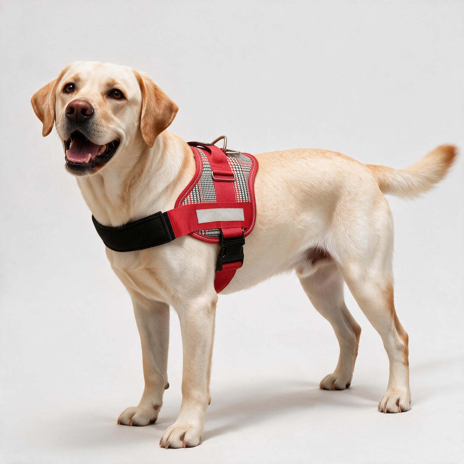 Coccopucci Comfsecure Dog Harness (Milano Houndstooth)