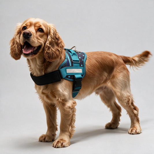 Coccopucci Comfsecure Dog Harness (Cyber Pup)
