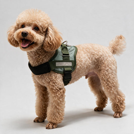 Coccopucci Comfsecure Dog Harness (Forest Camouflage)