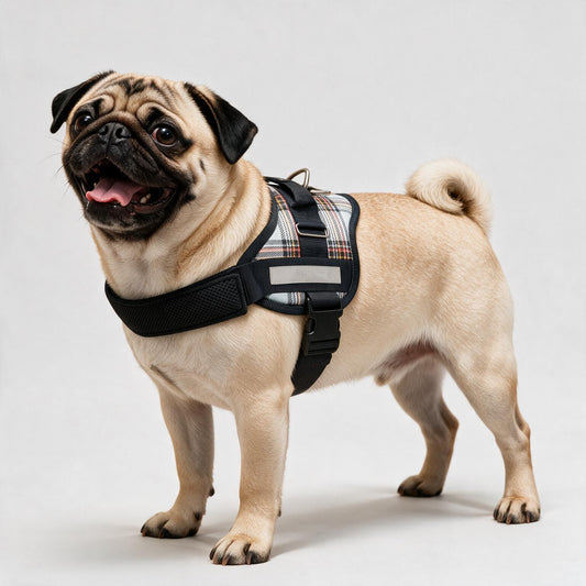 Coccopucci Comfsecure Dog Harness (Balmoral Tartan)