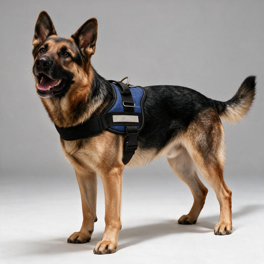 Coccopucci Comfsecure Dog Harness (Genova Denim)