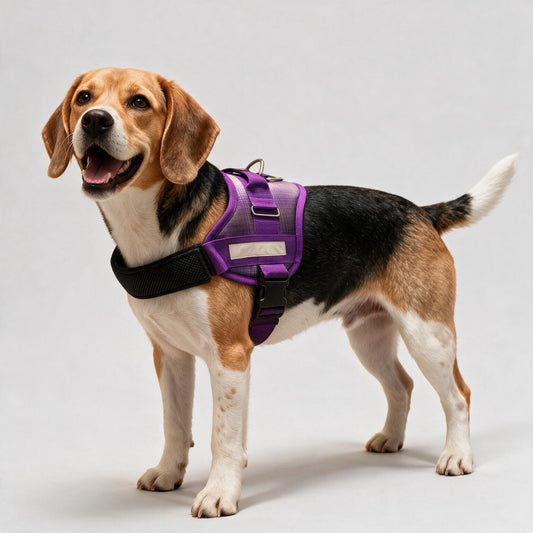 Coccopucci Comfsecure Dog Harness (Lilac Tartan)