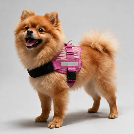 Coccopucci Comfsecure Dog Harness (Flamingo flair)