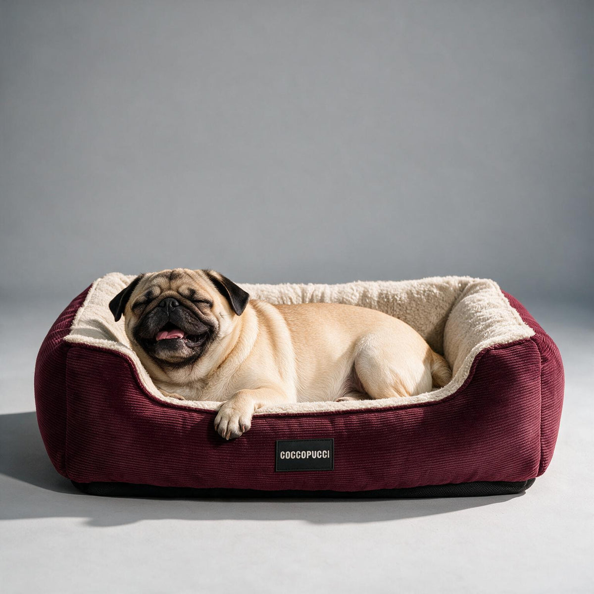 Coccopucci Garnet Doppio Dog Bed