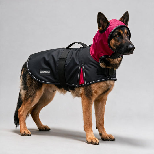 Coccopucci Tempesta  3 In 1 (Raincot+Harness+Jacket)