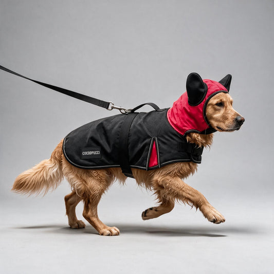 Coccopucci Tempesta  3 In 1 (Raincot+Harness+Jacket)