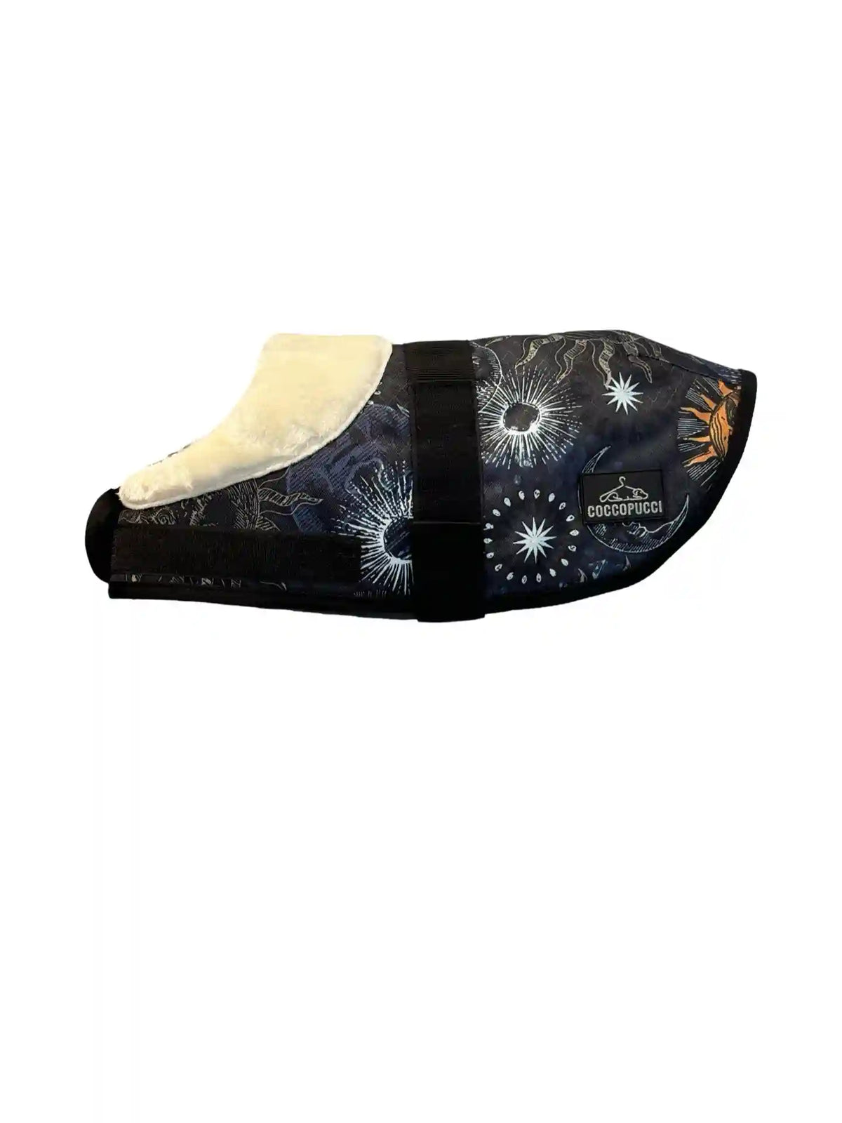 Coccopucci Cosmic Print Dog Jacket - COCCOPUCCI
