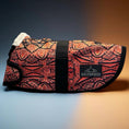 Load image into Gallery viewer, Coccopucci Orange Art Dog Jacket
