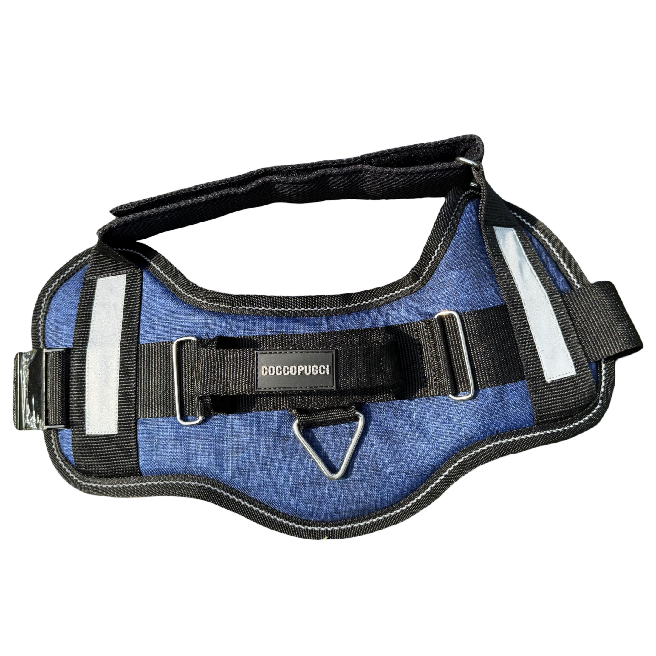 Coccopucci Comfsecure Dog Harness (Genova Denim)