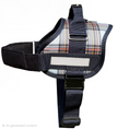 Load image into Gallery viewer, Coccopucci Comfsecure Dog Harness (Balmoral Tartan)
