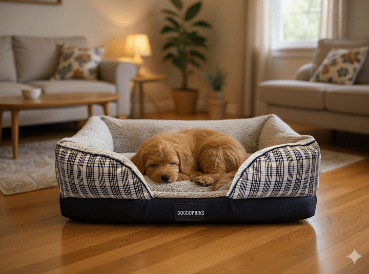 Coccopucci Signature Orthopedic Dog Bed