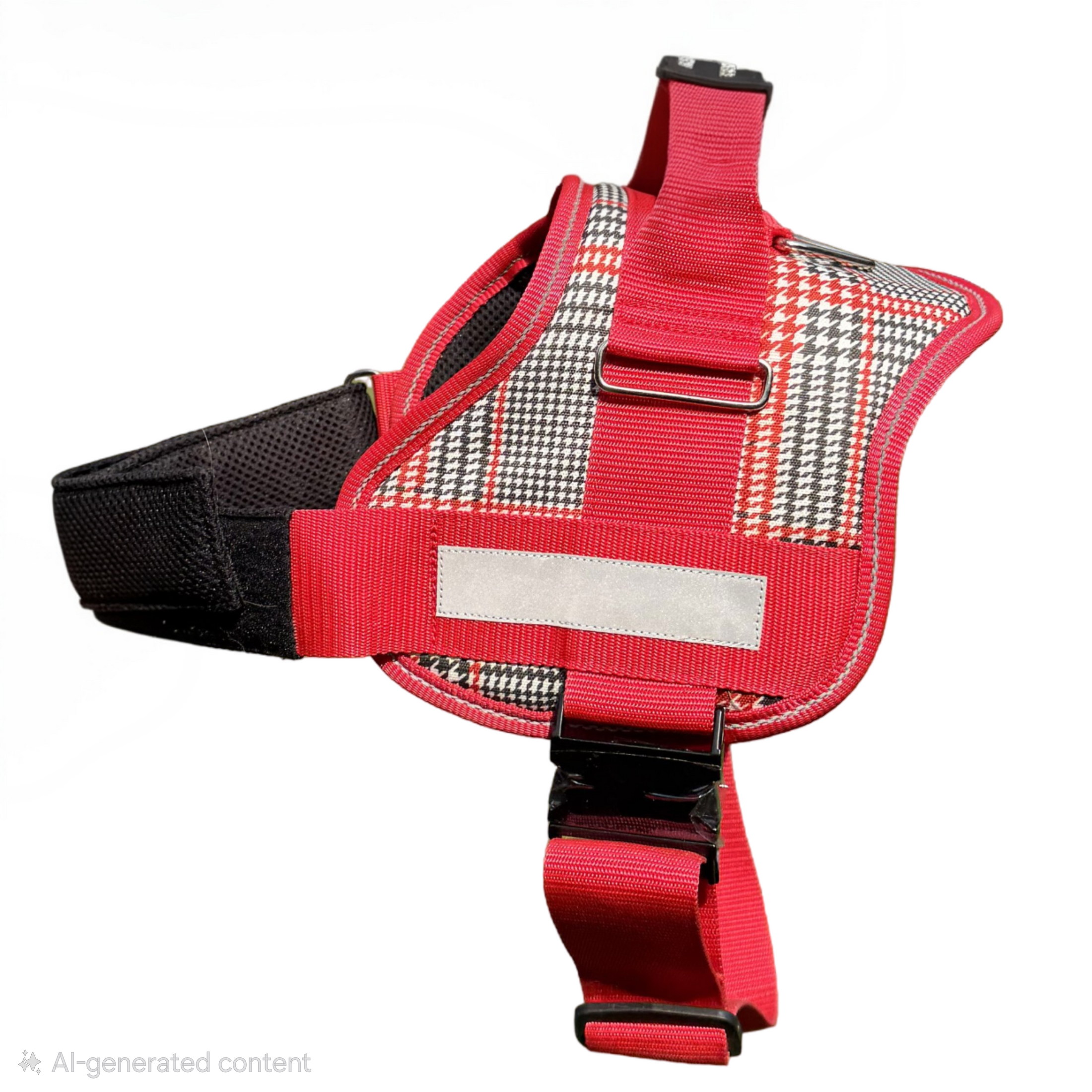 Coccopucci Comfsecure Dog Harness (Milano Houndstooth)